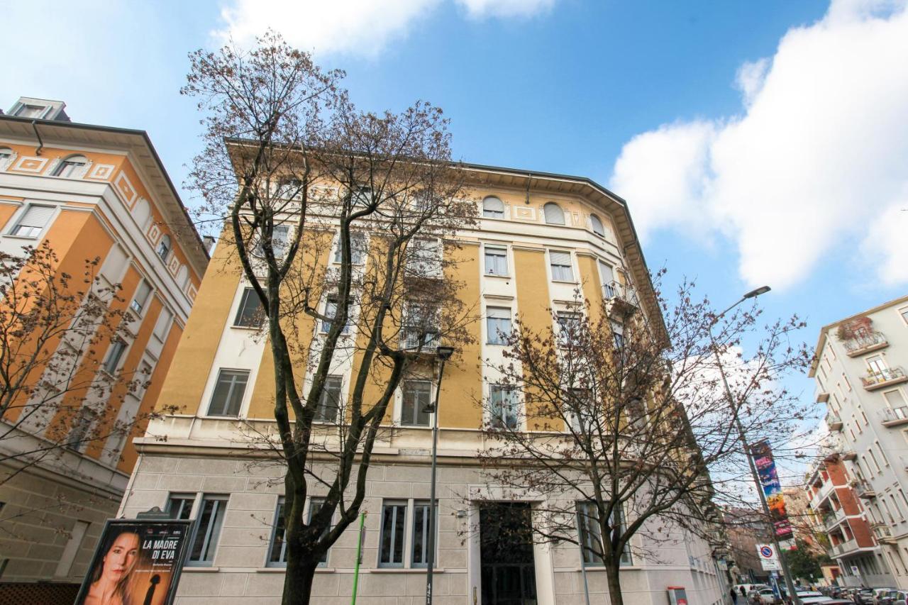 The Cosy Terrace Of Milano- Via Sardegna Apartment Ngoại thất bức ảnh