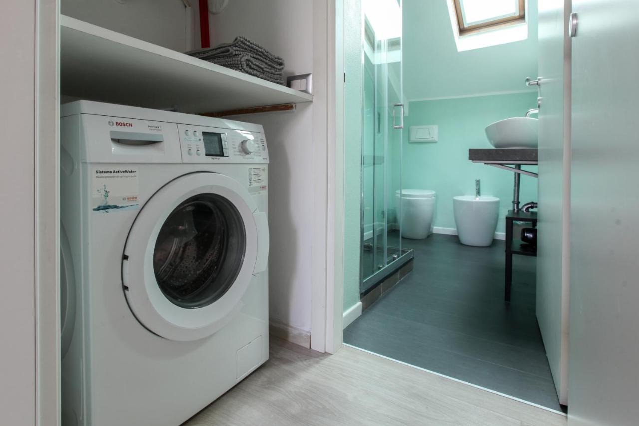 The Cosy Terrace Of Milano- Via Sardegna Apartment Ngoại thất bức ảnh