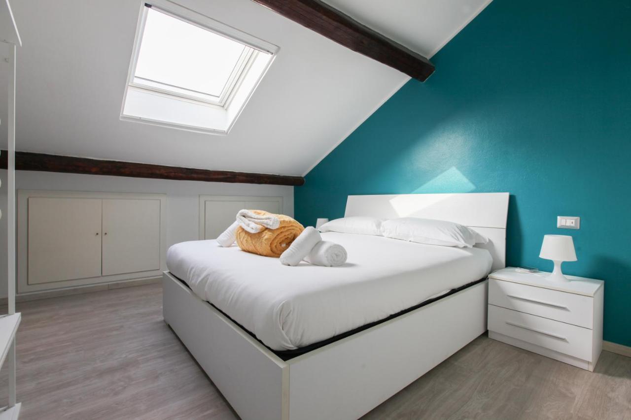 The Cosy Terrace Of Milano- Via Sardegna Apartment Ngoại thất bức ảnh