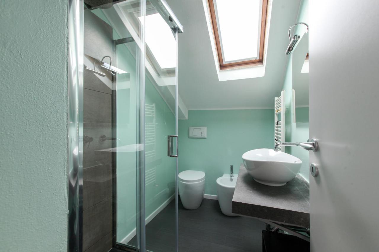 The Cosy Terrace Of Milano- Via Sardegna Apartment Ngoại thất bức ảnh