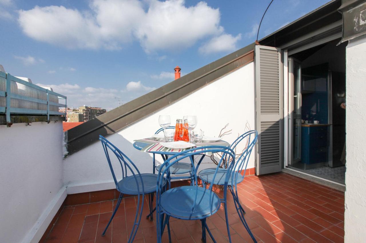 The Cosy Terrace Of Milano- Via Sardegna Apartment Ngoại thất bức ảnh
